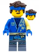 Minifigurka: NJO0729:  Jay - Core, Hair