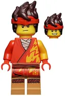 Minifigurka: NJO0736:  Kai - Core, Hair
