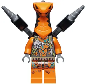 NJO0740:  Cobra Mechanic - Harness Torso, Neck Bracket with Drills