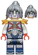 Minifigurka: NJO0742:  Pixal / P.I.X.A.L. - Core