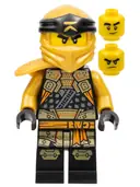 Minifigurka: NJO0758:  Cole (Golden Ninja) - Crystalized