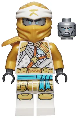 NJO0760:  Zane (Golden Ninja) - Crystalized