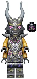 Minifigurka: NJO0766:  Crystal King / Overlord - 4 Arms
