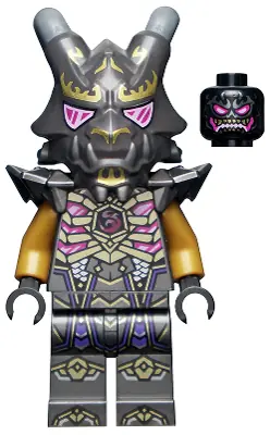 NJO0769:  Crystal King / Overlord - 2 Arms, Shoulder Armor