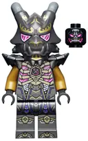Minifigurka: NJO0769:  Crystal King / Overlord - 2 Arms, Shoulder Armor