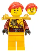 Minifigurka: NJO0773:  Skylor - Crystalized