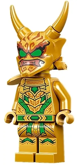 NJO0774:  Lloyd (Golden Oni) - Oni Mask
