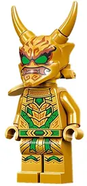 Minifigurka: NJO0774:  Lloyd (Golden Oni) - Oni Mask