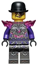 Minifigurka: NJO0779:  The Mechanic - Crystalized