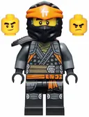 Minifigurka: NJO0782:  Cole - Crystalized