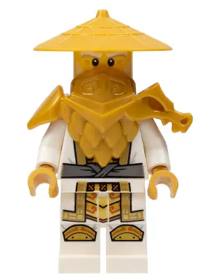 NJO0784A:  Wu Sensei - Crystallized without Flag
