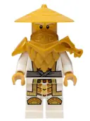 Minifigurka: NJO0784A:  Wu Sensei - Crystallized without Flag