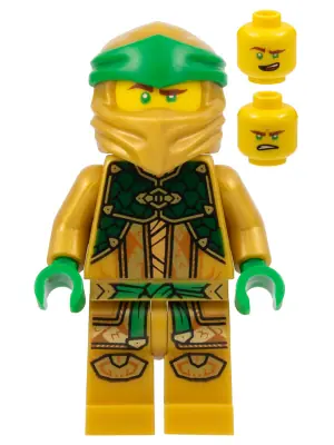 NJO0790:  Lloyd (Golden Ninja) - Core