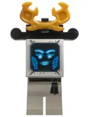 Minifigurka: NJO0792:  Pixal Bot - Core
