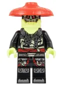 Minifigurka: NJO0794:  Bone Hunter / Bone Scorpio