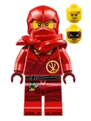 Minifigurka: NJO0811:  Kai - Dragons Rising, Tunic, Hood