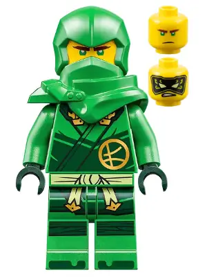 NJO0813:  Lloyd - Dragons Rising, Tunic, Hood