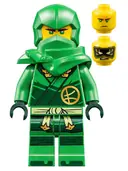 Minifigurka: NJO0813:  Lloyd - Dragons Rising, Tunic, Hood