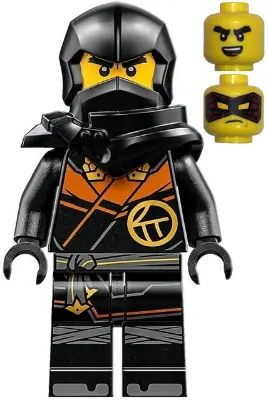NJO0816:  Cole - Dragons Rising, Tunic, Hood