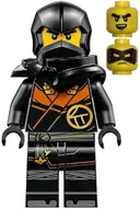 Minifigurka: NJO0816:  Cole - Dragons Rising, Tunic, Hood