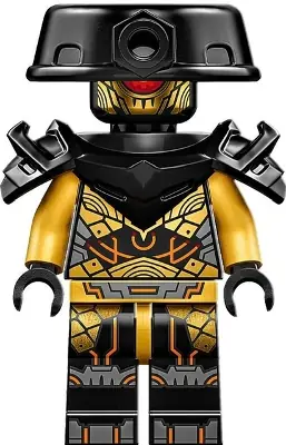 NJO0818:  Imperium Guard Commander - Black Head