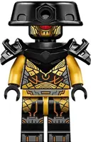 Minifigurka: NJO0818:  Imperium Guard Commander - Black Head