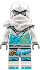 Minifigurka: NJO0819:  Zane - Dragons Rising, Tunic, Hood