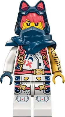 NJO0820:  Sora - Shoulder Pads, Hood