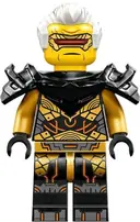 Minifigurka: NJO0821:  Rapton - Shoulder Pads