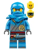 Minifigurka: NJO0824:  Nya - Dragons Rising, Tunic, Hood