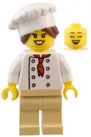Minifigurka: NJO0828:  Baker
