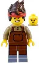 Minifigurka: NJO0830:  Kai - Blacksmith Kai