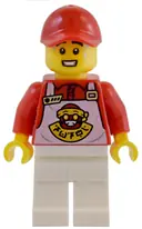 Minifigurka: NJO0846:  Sushimi Chef