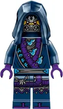 Minifigurka: NJO0854:  Wolf Mask Guard