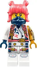 Minifigurka: NJO0855:  Sora - Bandana, Hair with Buns