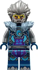 Minifigurka: NJO0861:  Cinder - Dark Blue Armor