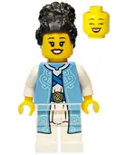 Minifigurka: NJO0879:  Euphrasia - Medium Blue Robes