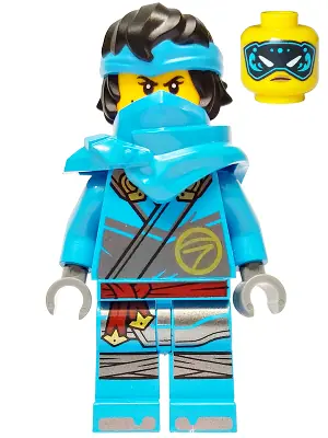 NJO0881:  Nya - Dragons Rising, Tunic, Hair, Shoulder Pads