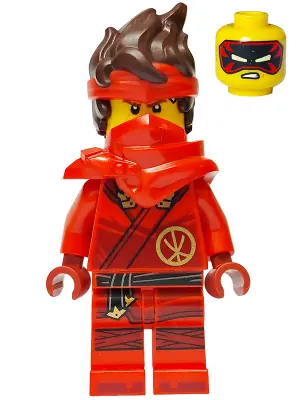 NJO0882:  Kai - Dragons Rising, Hair, Shoulder Pads