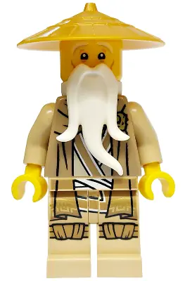 NJO0883:  Wu Sensei - Dragons Rising
