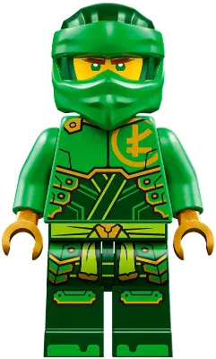 NJO0884:  Lloyd - Dragons Rising, Tunic with Large Armor Plates, Head Wrap