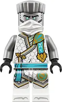 Minifigurka: NJO0891:  Zane - Dragons Rising, Tournament Armor