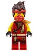 Minifigurka: NJO0896:  Kai - Dragons Rising, Tournament Armor, Scabbard