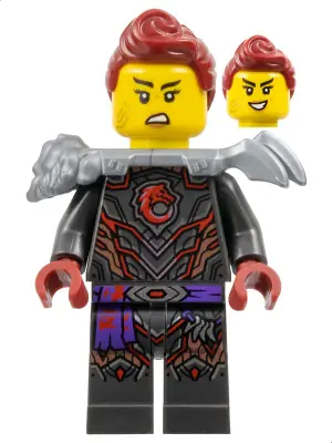 NJO0897:  Jordana - Claw Shoulder Armor