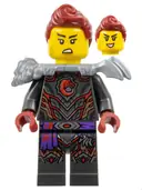 Minifigurka: NJO0897:  Jordana - Claw Shoulder Armor