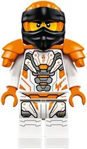 Minifigurka: NJO0900:  Cole - Mech Cole