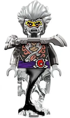 NJO0901:  Cinder - Ghost Legs, Claw Shoulder Armor