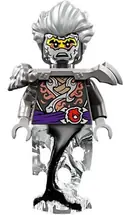 Minifigurka: NJO0901:  Cinder - Ghost Legs, Claw Shoulder Armor