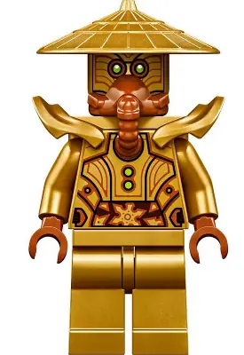 NJO0905:  Temple Guard - Shoulder Armor