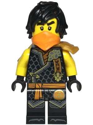 NJO0909:  Cole - Dragons Rising, Tournament Armor, Scabbard